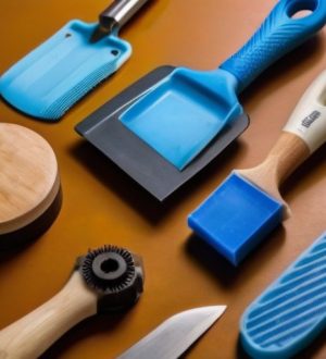 Альтернативы резинового шпателя: как выбрать лучший инструмент для ремонта и строительства