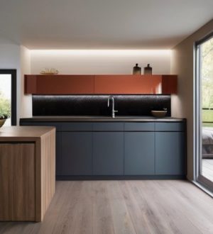 Безопасное и эстетичное закрытие газовой колонки на кухне: как выбрать лучшие решения