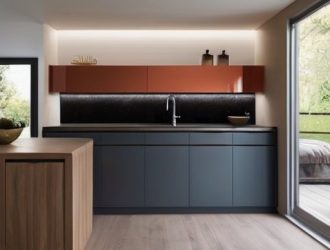 Безопасное и эстетичное закрытие газовой колонки на кухне: как выбрать лучшие решения