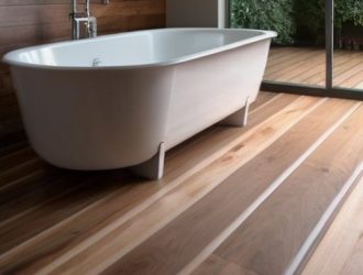 Деревянные полы в бане: Как выбрать, установить и ухаживать за идеальным покрытием