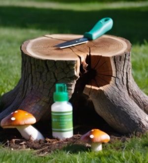 Эффективные методы удаления пня яблони: от механических до биологических решений