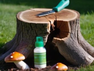 Эффективные методы удаления пня яблони: от механических до биологических решений