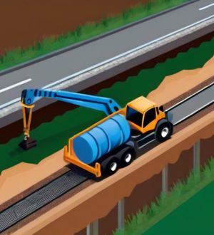 Эффективные технологии прокола под дорогой: от подготовки до завершения работ