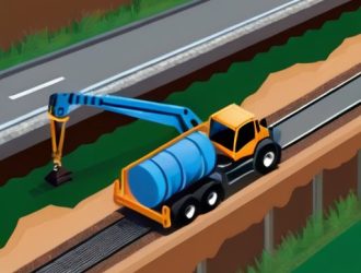 Эффективные технологии прокола под дорогой: от подготовки до завершения работ