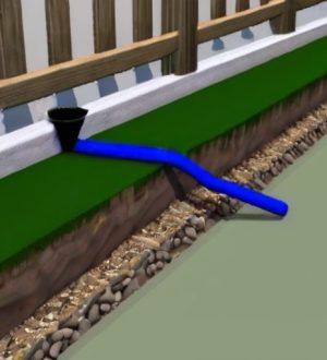 Эффективный дренаж вдоль забора: шаги к защите вашего участка от избыточной влаги