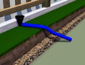 Эффективный дренаж вдоль забора: шаги к защите вашего участка от избыточной влаги