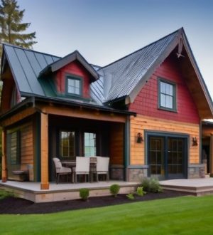 Экономичные варианты отделки фасада деревянного дома: как сохранить бюджет и стиль