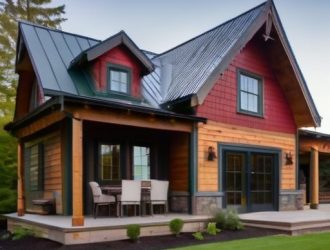 Экономичные варианты отделки фасада деревянного дома: как сохранить бюджет и стиль