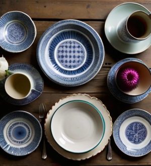 Фаянсовая посуда: История, Преимущества и Идеи для Современного Интерьера