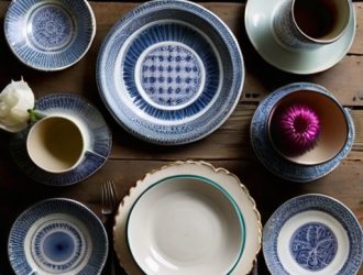 Фаянсовая посуда: История, Преимущества и Идеи для Современного Интерьера