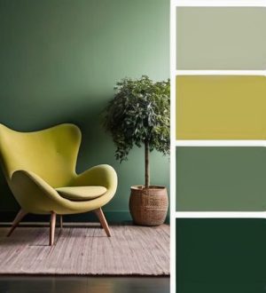 Фисташковый цвет в интерьере: как создать идеальный оттенок для вашего пространства
