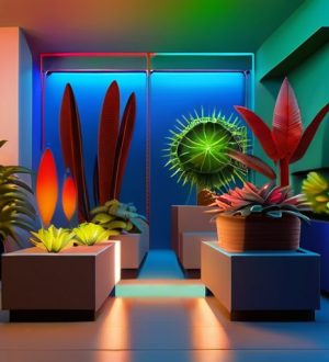 Фитолампы для растений: Как выбрать идеальный свет для успешного роста и развития