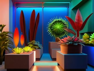 Фитолампы для растений: Как выбрать идеальный свет для успешного роста и развития