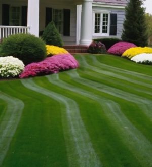 Идеальный газон: секреты создания и ухода за зеленым оазисом вашего участка