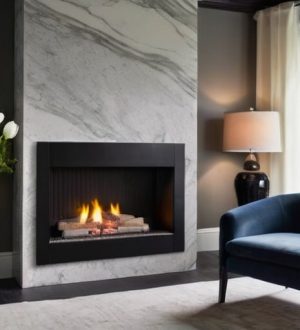 Идеальный камин: как выбрать материалы для отделки в зависимости от стиля интерьера