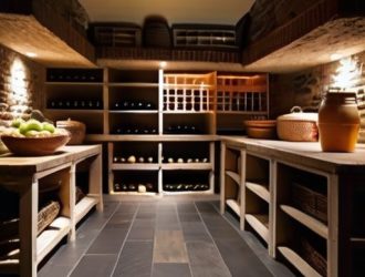 Идеальный погреб: как выбрать, построить и организовать пространство для хранения продуктов