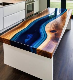 Искусство создания столешниц: как выбрать идеальную заливку для вашего интерьера