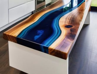 Искусство создания столешниц: как выбрать идеальную заливку для вашего интерьера