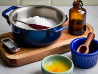 Как безопасно и эффективно расплавить парафин в домашних условиях: пошаговое руководство