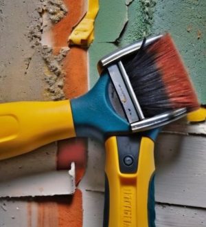 Как эффективно удалить краску со штукатурки: пошаговое руководство для успешного ремонта