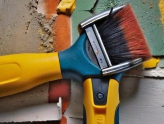 Как эффективно удалить краску со штукатурки: пошаговое руководство для успешного ремонта