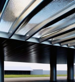 Как избежать конденсата под навесом из профнастила: причины, последствия и решения