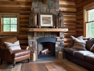 Как оформить интерьер деревянного дома: советы по отделке и материалам