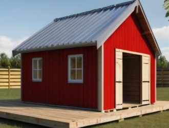 Как построить бытовку своими руками: пошаговое руководство для начинающих
