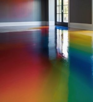 Как правильно окрасить наливные полы: от подготовки до эстетики