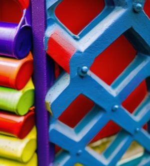 Как правильно покрасить бетонный забор: советы по выбору краски и технологии нанесения