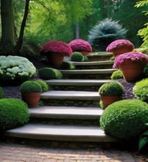 Как правильно построить ступеньки на склоне: от планирования до декора