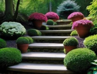 Как правильно построить ступеньки на склоне: от планирования до декора