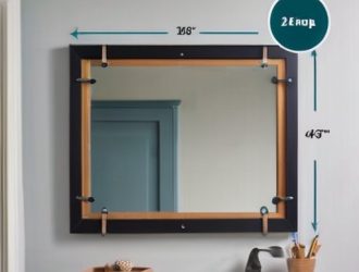 Как правильно повесить зеркало: от выбора места до ухода за ним