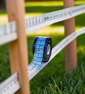 Как правильно рассчитать погонные метры забора для успешного строительства