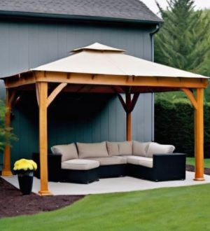 Как правильно установить тент на беседку: пошаговое руководство и советы по уходу