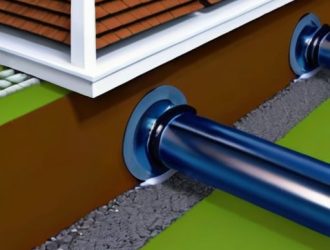 Как самостоятельно создать эффективный отлив для крыши из канализационных труб?