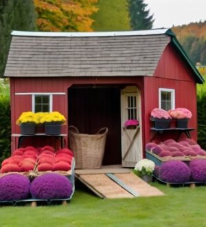 Как сохранить корни георгинов: советы для успешного зимнего хранения