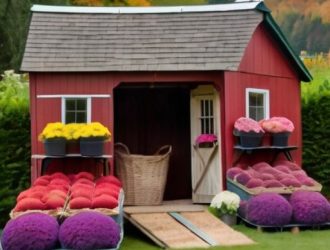 Как сохранить корни георгинов: советы для успешного зимнего хранения