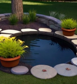 Как создать идеальный пруд на участке: пошаговое руководство для начинающих