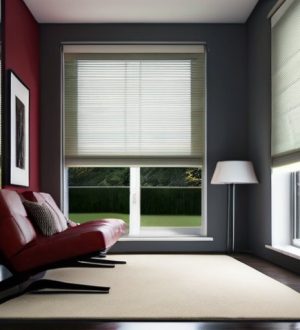 Как украсить скошенные окна: советы по выбору и установке штор для стильного интерьера