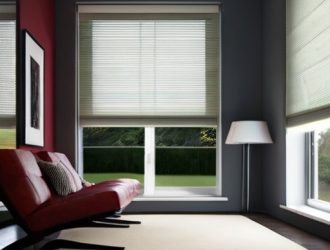 Как украсить скошенные окна: советы по выбору и установке штор для стильного интерьера