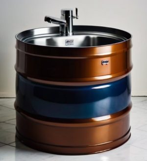 Как установить кран в металлическую бочку: пошаговое руководство для самостоятельных проектов