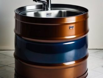 Как установить кран в металлическую бочку: пошаговое руководство для самостоятельных проектов