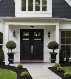 Как выбрать и заменить входную дверь: от безопасности до стиля интерьера