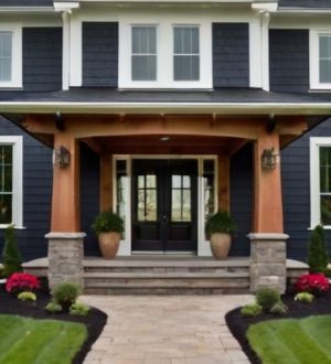 Как выбрать идеальные материалы для отделки крыльца: от дерева до камня