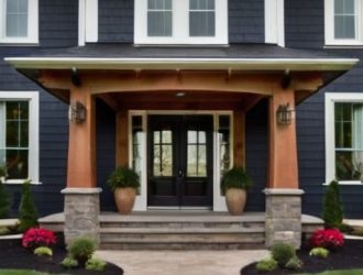 Как выбрать идеальные материалы для отделки крыльца: от дерева до камня