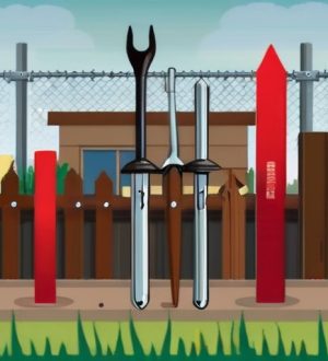 Как выбрать между забивкой и бетонированием столбов для забора: советы и рекомендации