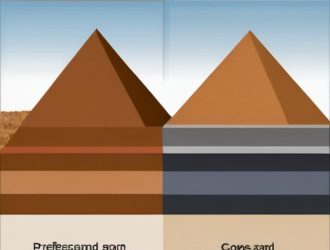 Какой песок выбрать для кладки: речной или карьерный?