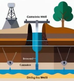 Колодцы и Скважины: Как Правильно Выбрать и Бурить для Оптимального Водоснабжения