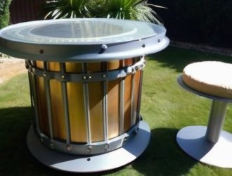 Креативное использование барабана стиральной машины: от мебели до освещения